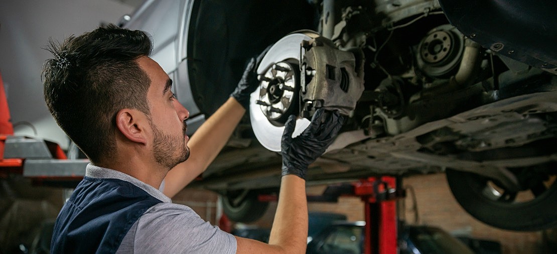 Quais são os sinais de disco de freio desgastado e como solucionar